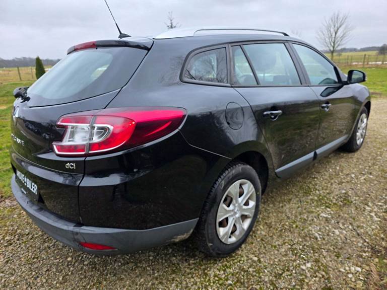 Renault Megane III 1,5 dCi 110 Expression Sport Tourer