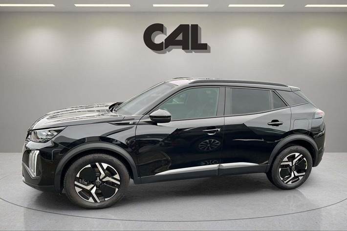 Sort Peugeot e-2008 fra 2024