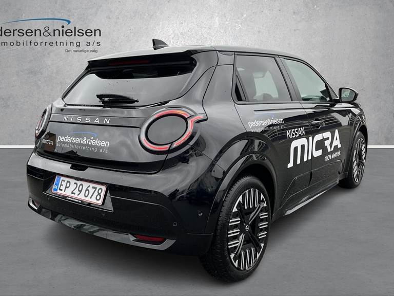 Nissan Micra EL Advance 52kWh 150HK 5d Aut.