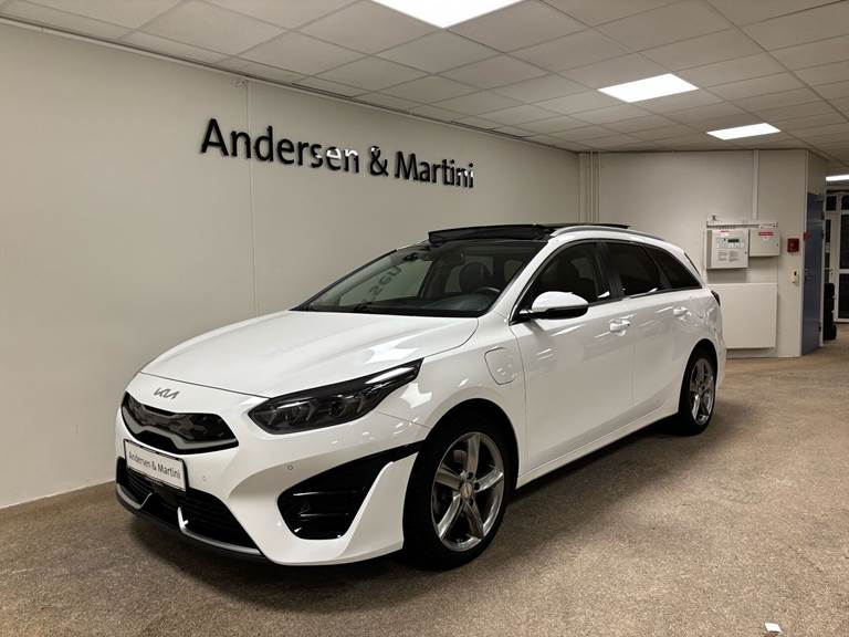 Kia Ceed 1,6 SW GDI PHEV Plugin-hybrid Upgrade DCT 141HK Stc 6g Aut.