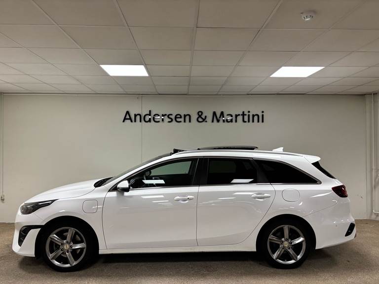 Kia Ceed 1,6 SW GDI PHEV Plugin-hybrid Upgrade DCT 141HK Stc 6g Aut.