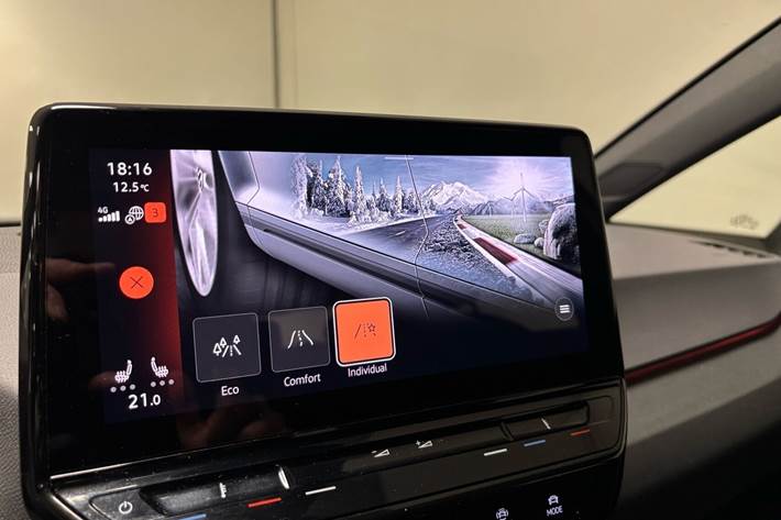 Hvid VW ID.3 fra 2021