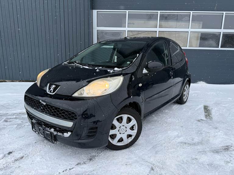 Peugeot 107 1,0 Cool 68HK 5d