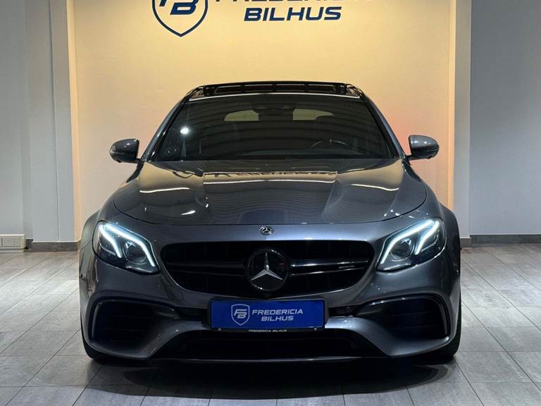Mercedes E63 4,0 AMG S stc. aut. 4Matic+