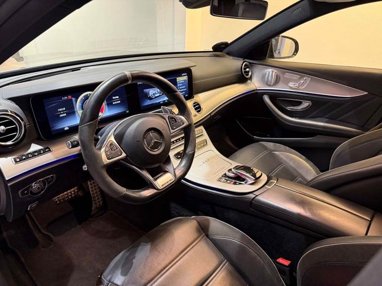 Mercedes E63 4,0 AMG S stc. aut. 4Matic+