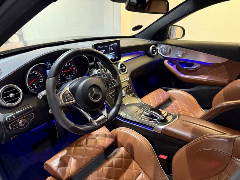 Mercedes C63 4,0 AMG S stc. aut.