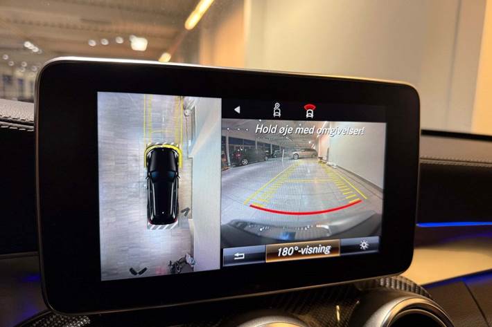 Sort Mercedes C63 fra 2017