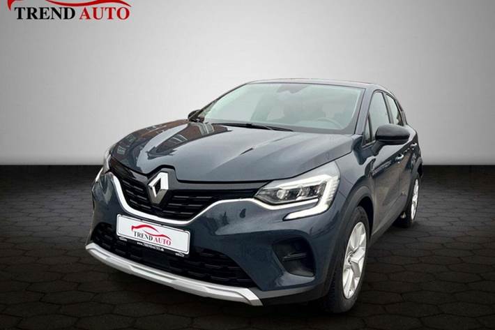 Sort Renault Captur fra 2022 set udefra
