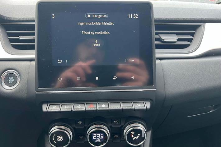 Sort Renault Captur fra 2022