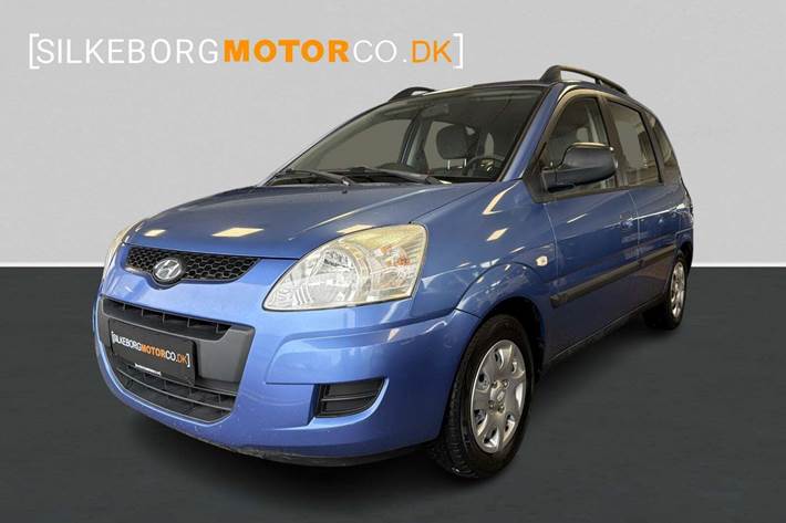 Blå Hyundai Matrix fra 2009