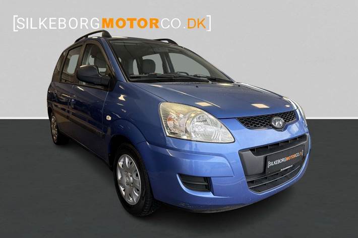 Blå Hyundai Matrix fra 2009