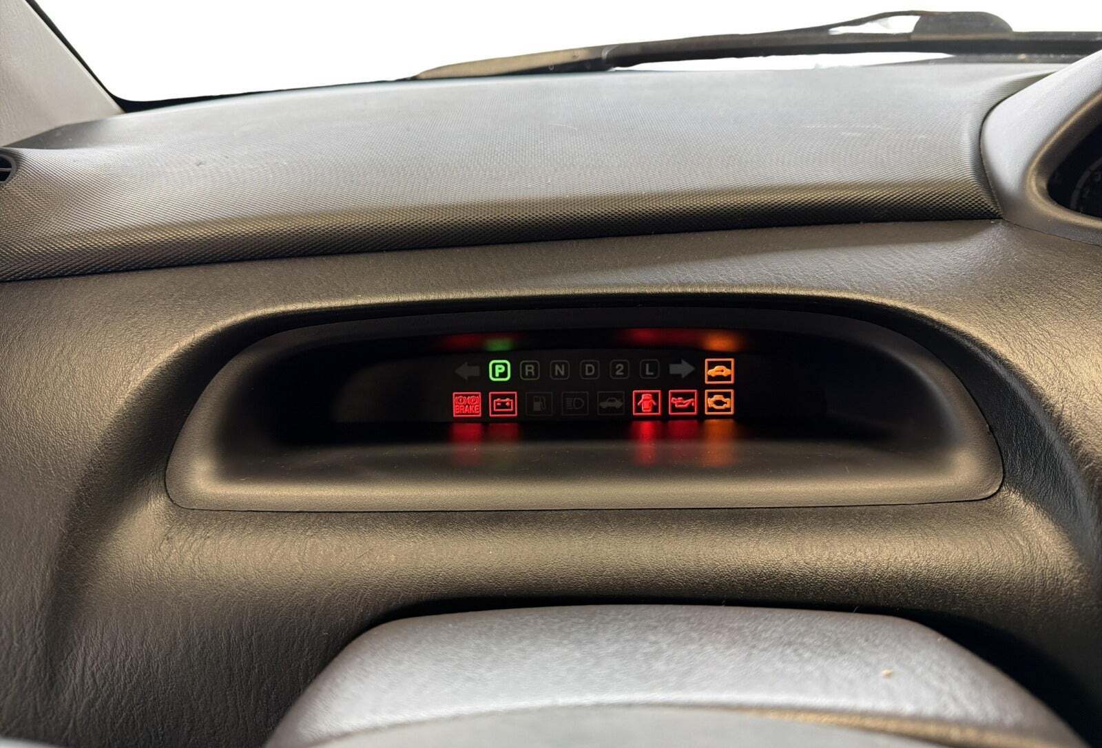 Blå Hyundai Matrix fra 2009