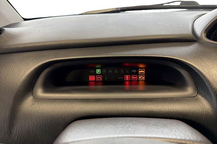 Blå Hyundai Matrix fra 2009