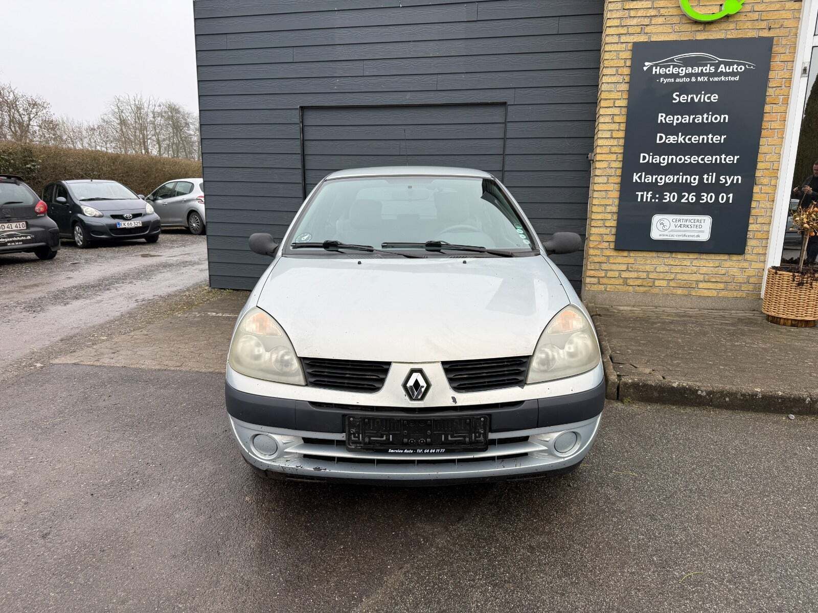Renault Clio II 1,2 8V Authentique
