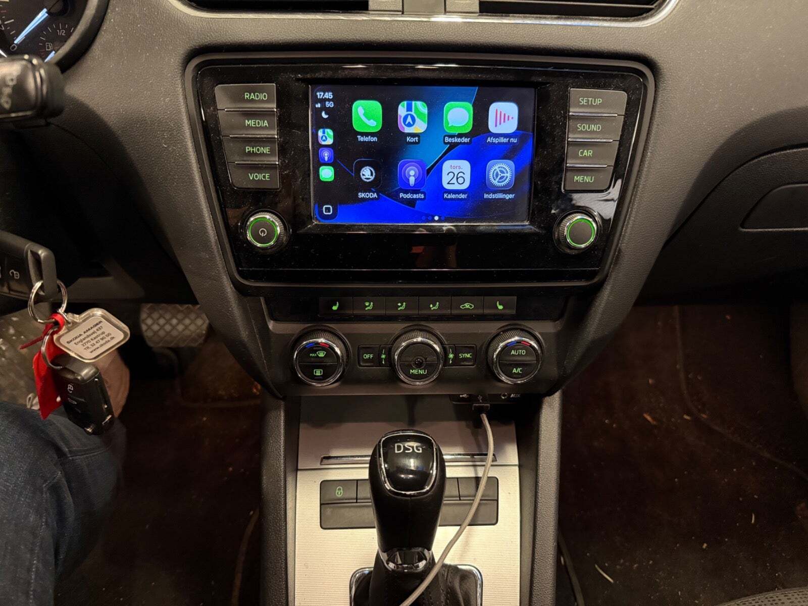 undefined Skoda Octavia fra 2016
