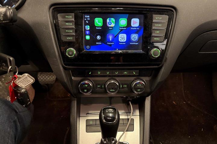 undefined Skoda Octavia fra 2016