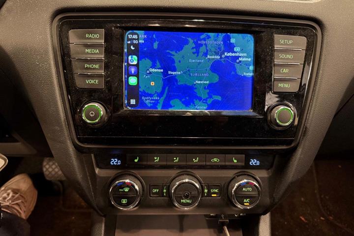 undefined Skoda Octavia fra 2016