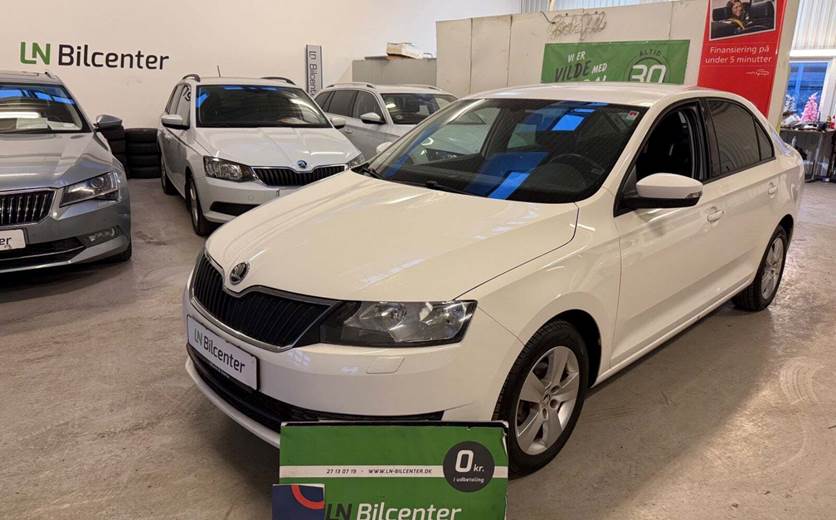 Skoda Rapid 1,2 TSi 90 Ambition