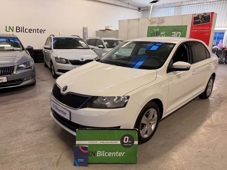 Skoda Rapid 1,2 TSi 90 Ambition