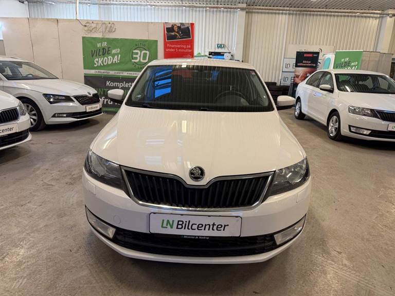 Skoda Rapid 1,2 TSi 90 Ambition