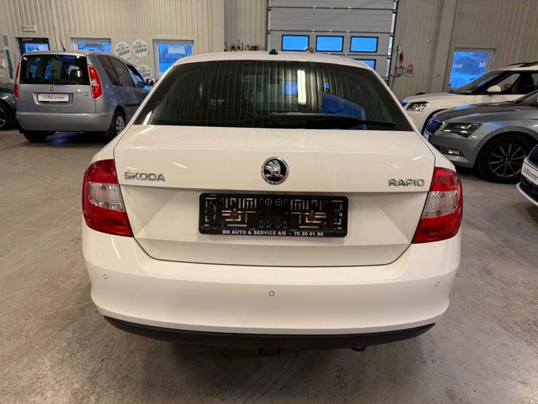 Skoda Rapid 1,2 TSi 90 Ambition
