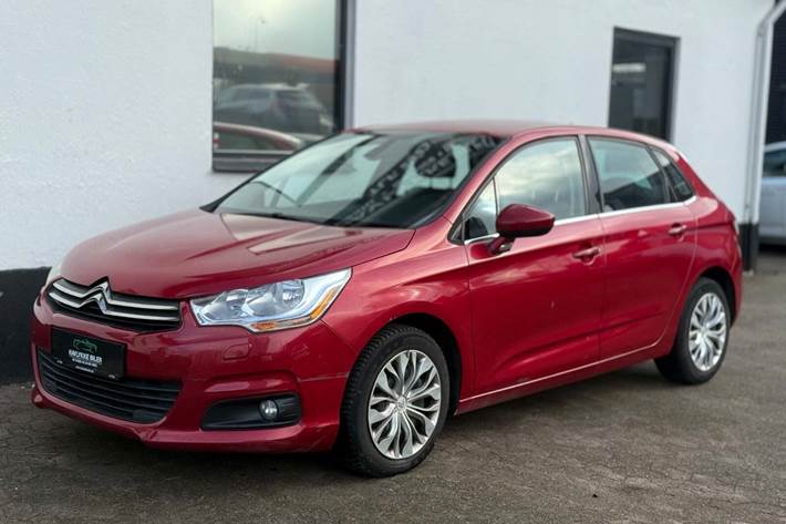 Grå Citroën C4 fra 2013