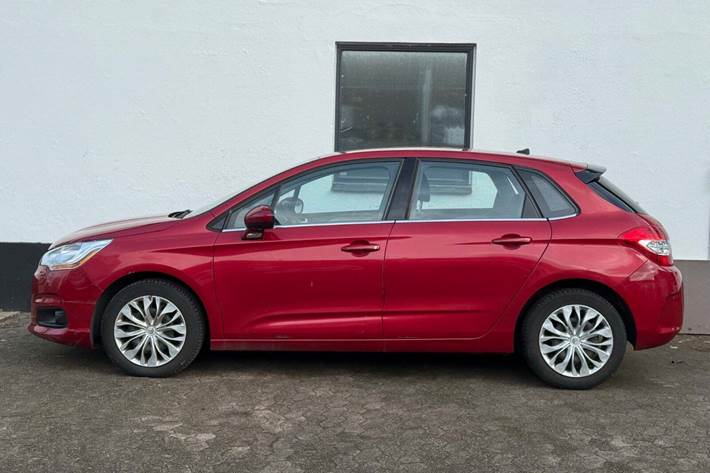 Grå Citroën C4 fra 2013