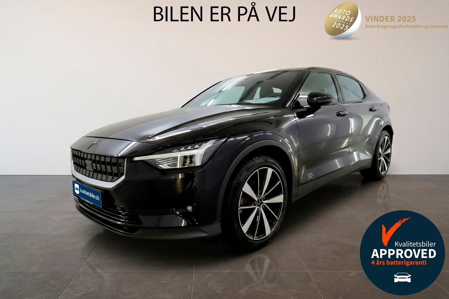 Polestar 2 EL Long Range AWD 408HK 5d Aut.