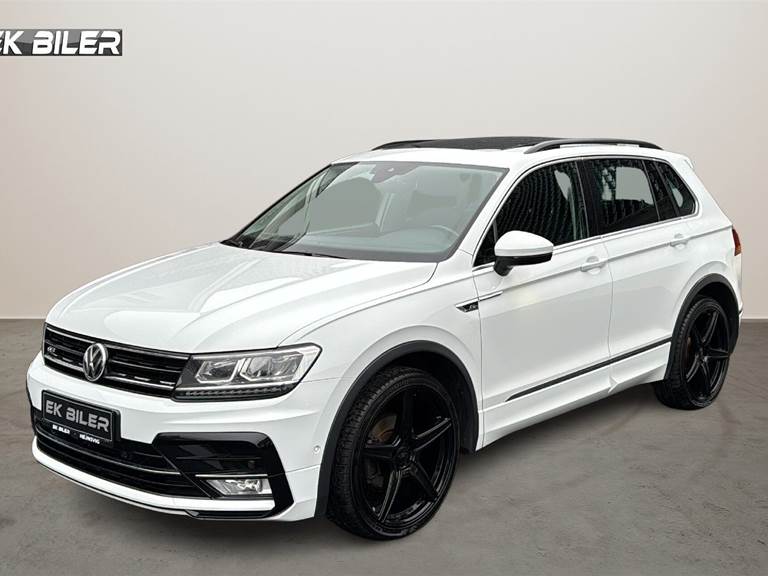 VW Tiguan 2,0 TDI BMT SCR R-Line DSG 150HK 5d Aut.