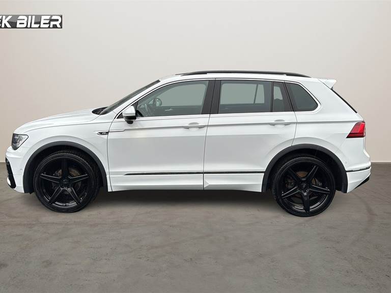 VW Tiguan 2,0 TDI BMT SCR R-Line DSG 150HK 5d Aut.
