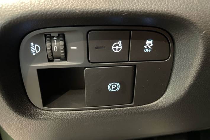 Grøn Hyundai Inster fra 2025