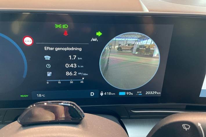 Grå Hyundai Kona fra 2026