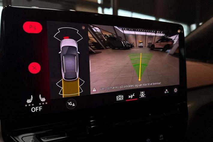 Hvid VW ID.4 fra 2022