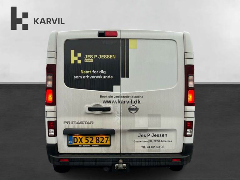 Nissan Primastar 2,0 dCi 150 L2H1 N-Connecta Van