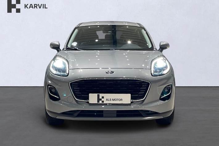 Sølv Ford Puma fra 2022