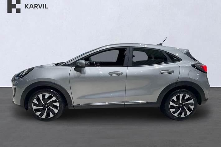 Sølv Ford Puma fra 2022