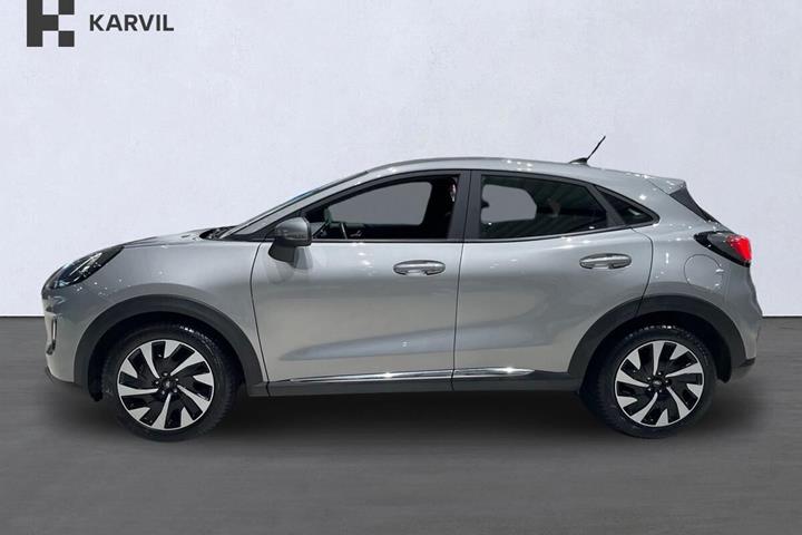 Sølv Ford Puma fra 2022