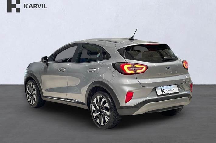 Sølv Ford Puma fra 2022