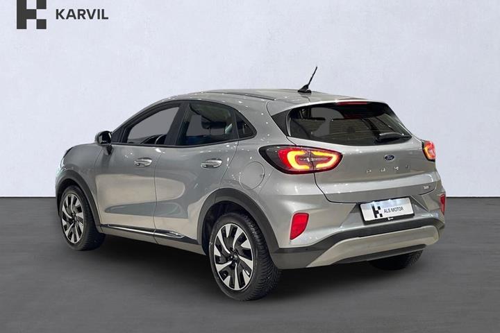 Sølv Ford Puma fra 2022