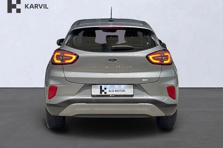 Sølv Ford Puma fra 2022
