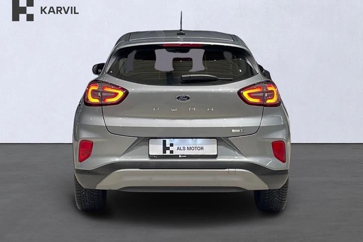 Sølv Ford Puma fra 2022
