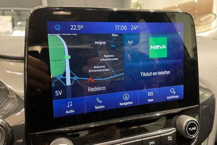 Sølv Ford Puma fra 2022