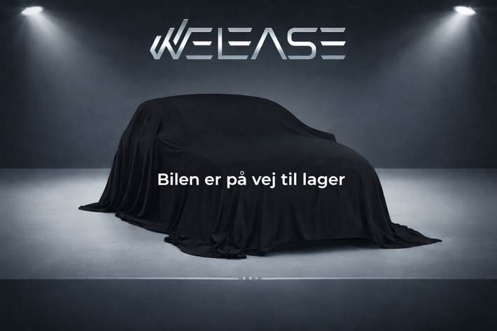 Grå Renault Megane E-Tech fra 2024