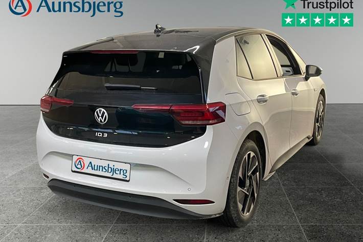 Hvid VW ID.3 fra 2022