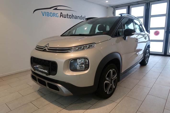 Beige Citroën C3 Aircross fra 2018 set udefra