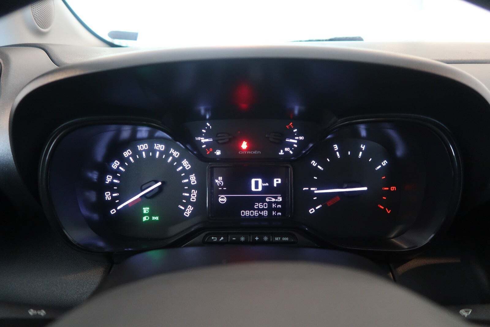 Beige Citroën C3 Aircross fra 2018