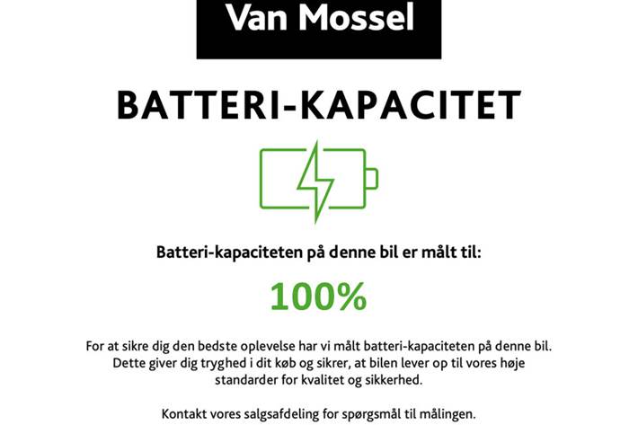 Grå Mercedes EQE350 fra 2024