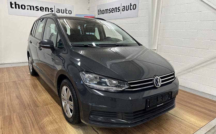 VW Touran 1,6 TDi 115 Comfortline DSG 7prs