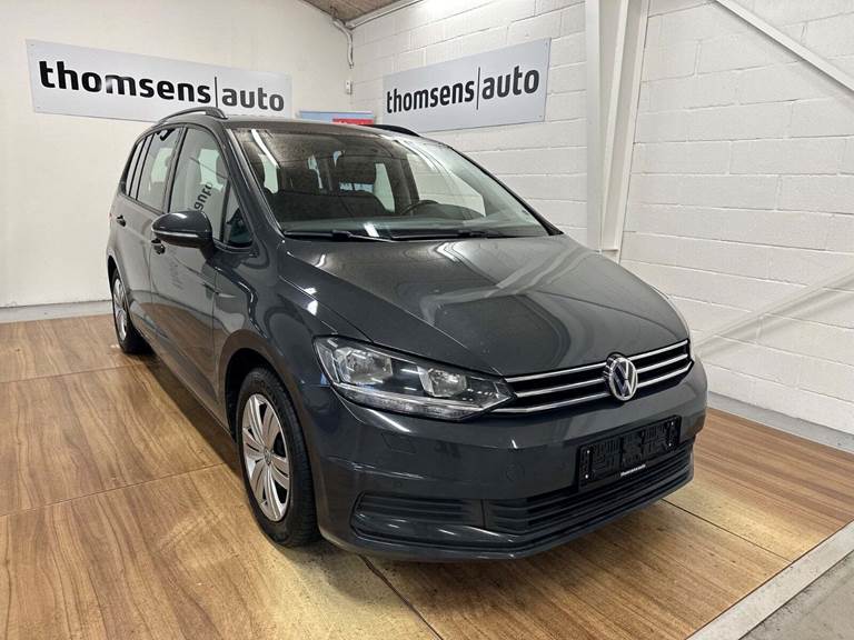 VW Touran 1,6 TDi 110 Comfortline DSG 7prs