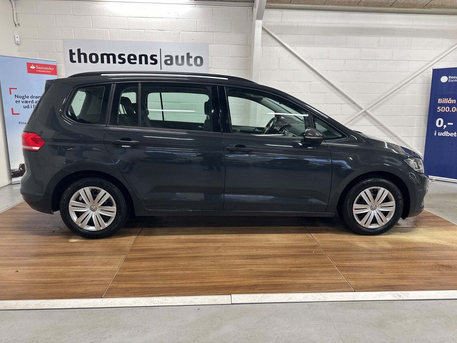 VW Touran 1,6 TDi 110 Comfortline DSG 7prs